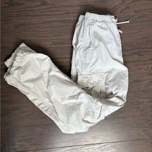 TNA Beige Cargo Pants